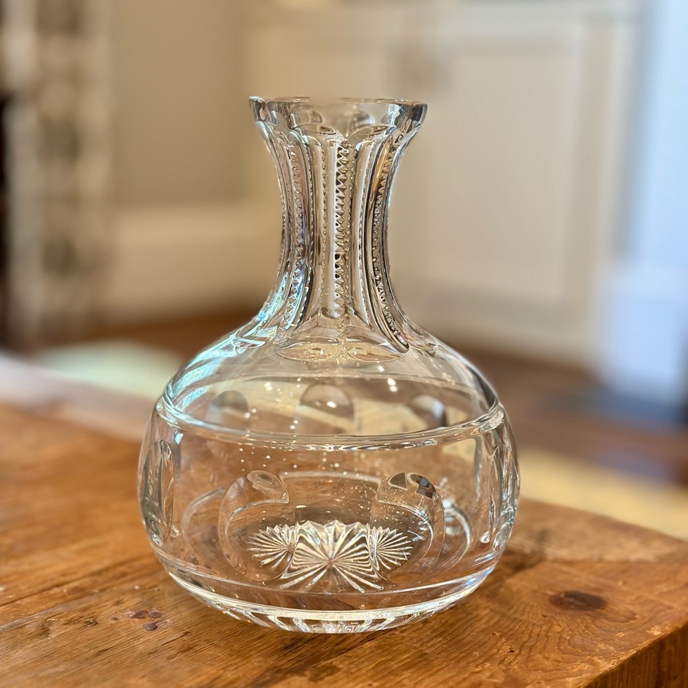 William Yeoward Crystal “Rachel" Wine Carafe 8"